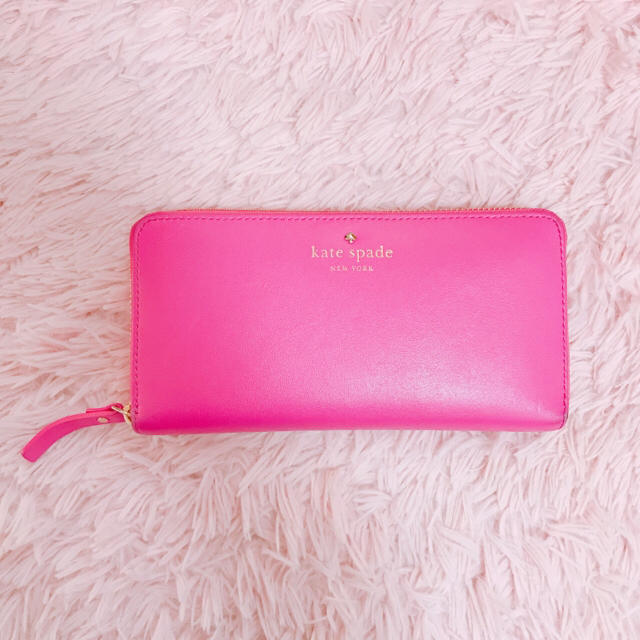 kate spade 長財布