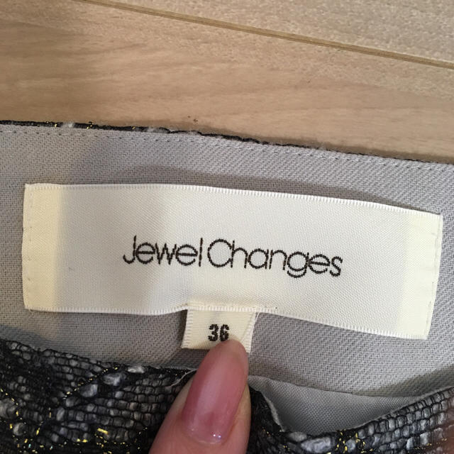 Jewel Changes(ジュエルチェンジズ)の新品＊Jewel Changes＊スカート レディースのスカート(ミニスカート)の商品写真