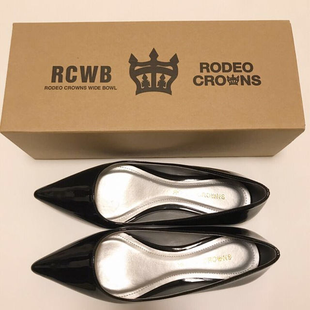 RODEO CROWNS(ロデオクラウンズ)のあ様専用 新品☆ロデオクラウンズ フラットパンプス レディースの靴/シューズ(その他)の商品写真