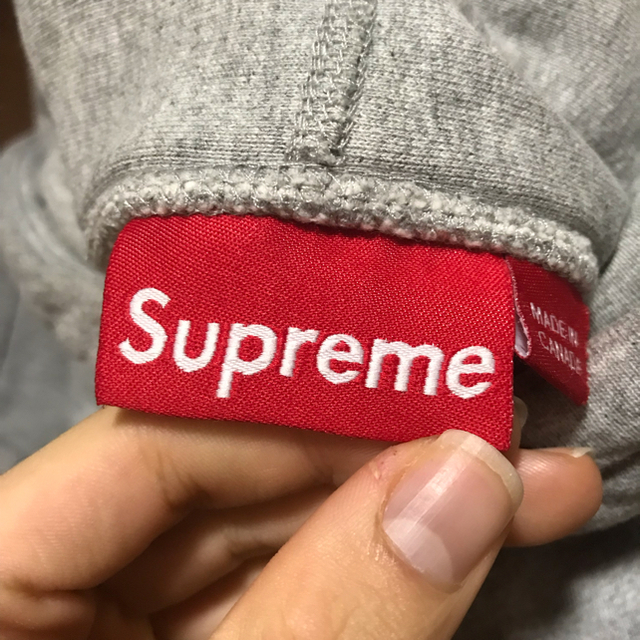 Supreme(シュプリーム)のsupreme box logo pullover メンズのトップス(パーカー)の商品写真