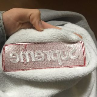 シュプリーム(Supreme)のsupreme box logo pullover(パーカー)