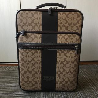 COACH(スーツケース/キャリーバッグ)のフリマアイテム一覧 COACH(スーツケース/キャリーバッグ)のフリマアイテム一覧