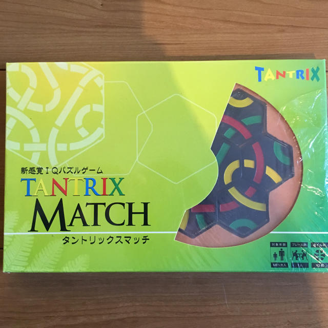 パズルゲーム タントリックスマッチ キッズ/ベビー/マタニティのおもちゃ(知育玩具)の商品写真