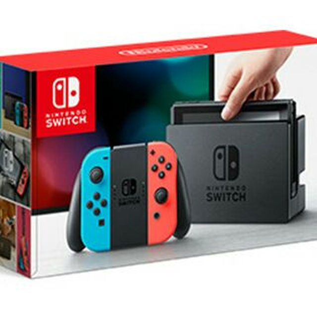 2022超人気 新品未使用 送料込 スイッチ ネオンカラー switch Nintendo 家庭用ゲーム機本体
