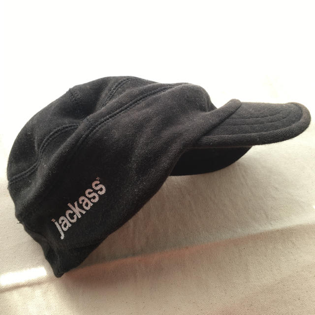 jackass(ジャッカス)のjackass キャップ ブラック メンズの帽子(キャップ)の商品写真