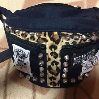 ヘルキャットパンクス(HELLCATPUNKS)のヘルキャットパンクス ウエストポーチ バッグ(ボディバッグ/ウエストポーチ)