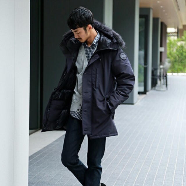 CANADA GOOSE(カナダグース)の新品 XXS CANADA GOOSE  カナダグース   エディフィス  別注 メンズのジャケット/アウター(ダウンジャケット)の商品写真