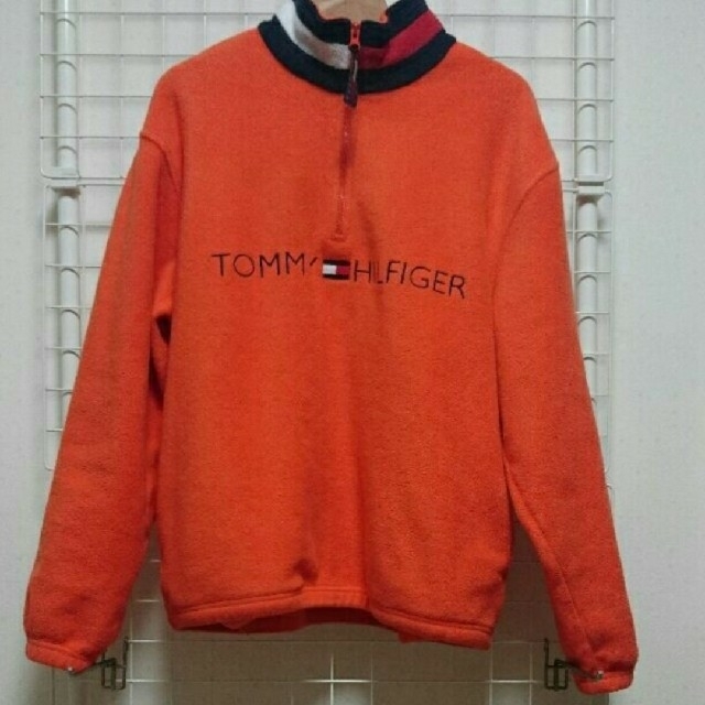 TOMMY HILFIGER(トミーヒルフィガー)のTOMMY HILFIGER ハーフジップトレーナー メンズのトップス(スウェット)の商品写真