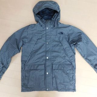 ザノースフェイス(THE NORTH FACE)のTHE NORTH FACE マウンテンパーカー XL ギンガムチェック(マウンテンパーカー)