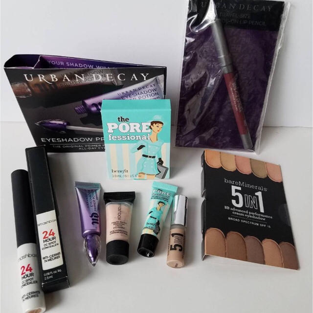 Sephora(セフォラ)のBenefit Urban Decay bare minerals 6点セット コスメ/美容のベースメイク/化粧品(コンシーラー)の商品写真