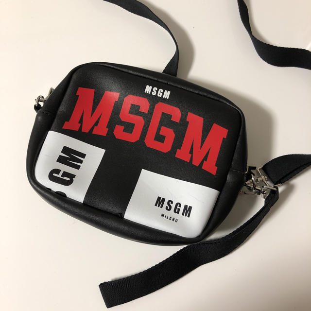 MSGM(エムエスジイエム)のMSGM リバーシブル ショルダーバッグ レディースのバッグ(ショルダーバッグ)の商品写真