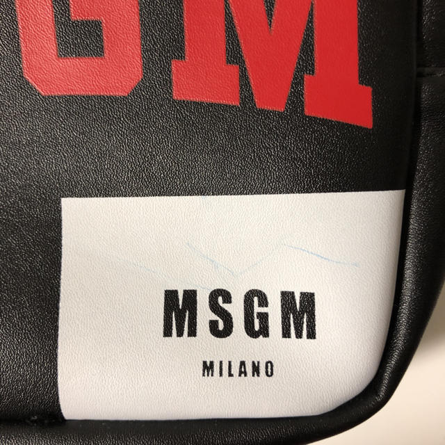 MSGM(エムエスジイエム)のMSGM リバーシブル ショルダーバッグ レディースのバッグ(ショルダーバッグ)の商品写真