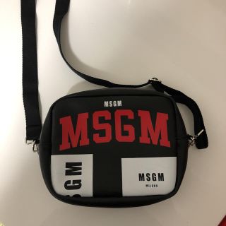 エムエスジイエム(MSGM)のMSGM リバーシブル ショルダーバッグ(ショルダーバッグ)