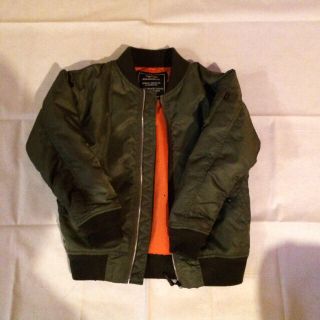 アルファインダストリーズ(ALPHA INDUSTRIES)のALPHA MA1 キッズ(ジャケット/上着)