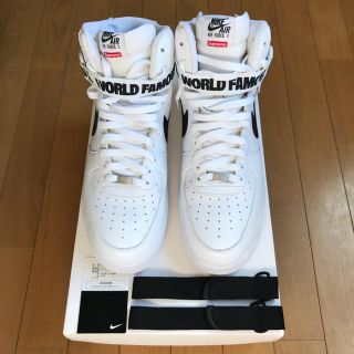 シュプリーム(Supreme)の正規品 Supreme Nike Air Force 1 AF 30cm(スニーカー)