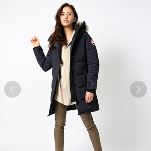 CANADA GOOSE(カナダグース)の希少のMサイズ レディースのジャケット/アウター(ダウンコート)の商品写真