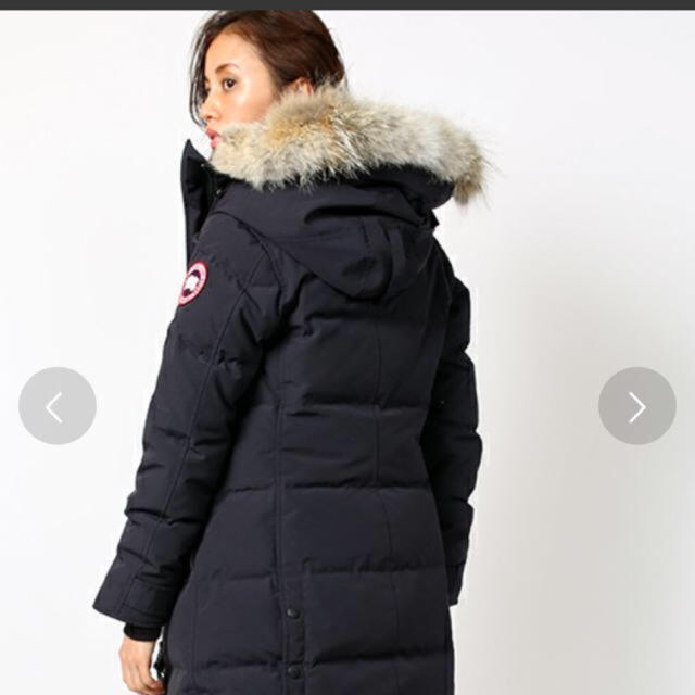 CANADA GOOSE(カナダグース)の希少のMサイズ レディースのジャケット/アウター(ダウンコート)の商品写真