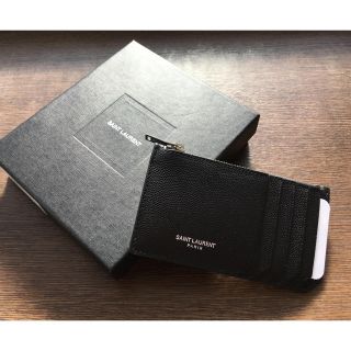 サンローラン(Saint Laurent)のSaint Laurent ユニセックス カードウォレット(名刺入れ/定期入れ)