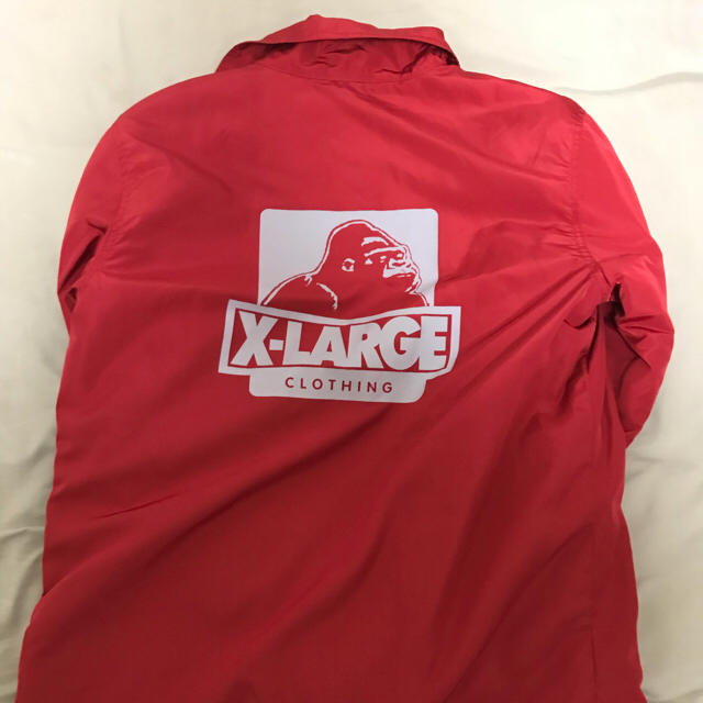 XLARGE(エクストララージ)のchampion x-large コーチジャケット  メンズのジャケット/アウター(ナイロンジャケット)の商品写真