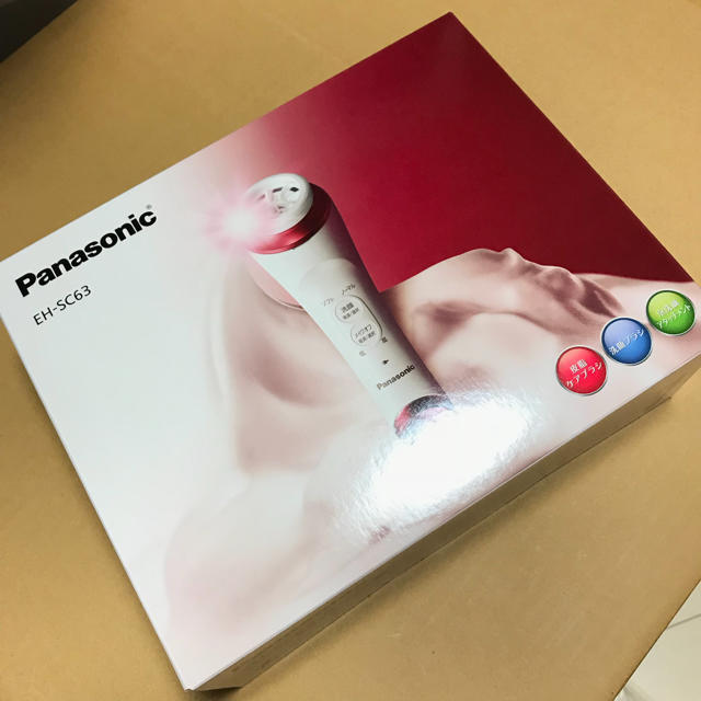新品 Panasonic 洗顔美容器 濃密泡エステ EH-SC63