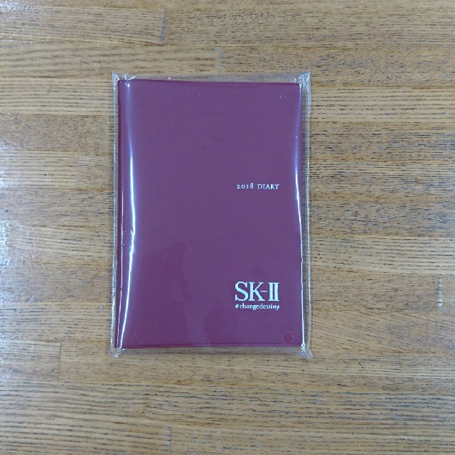 SK-II(エスケーツー)のSK-2 手帳  未開封 インテリア/住まい/日用品の文房具(カレンダー/スケジュール)の商品写真