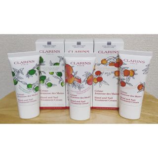 クラランス(CLARINS)のクラランス☆2017年12月 限定ハンドクリーム(ハンドクリーム)