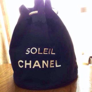 シャネル(CHANEL)の国内ノベルティ☆シャネル巾着☆リュック(リュック/バックパック)