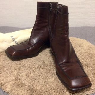 バリー(Bally)のBALLY  ショートブーツ(ブーツ)