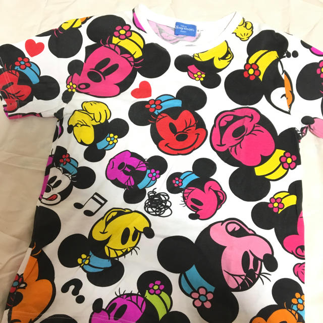 Disney(ディズニー)の☆ペコさん専用☆ディズニー 総柄 Tシャツ ミニー レディースのトップス(Tシャツ(半袖/袖なし))の商品写真