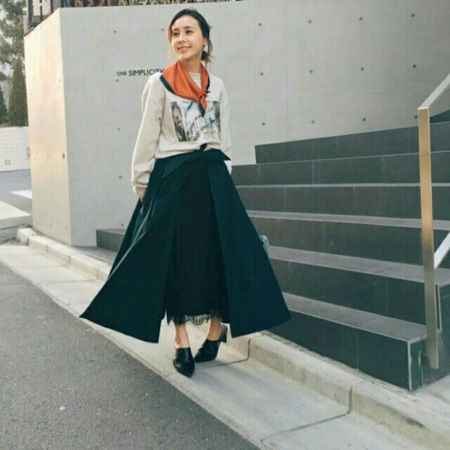 Ameri VINTAGE - haru様専用 Ameri Vintage Natalie 2wayスカートの Ameri VINTAGE - haru様専用 Ameri Vintage Natalie 2wayスカートの