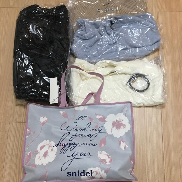 snidel 福袋 2017 新品未着用