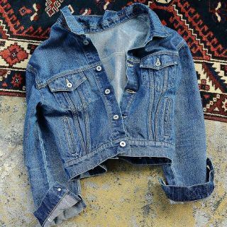 トゥデイフル(TODAYFUL)のTODAYFUL Dropshoulder Denim JK(Gジャン/デニムジャケット)