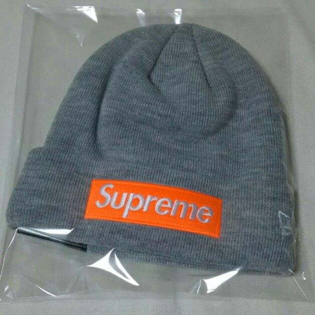 Supreme New Era Box Logo Beanie