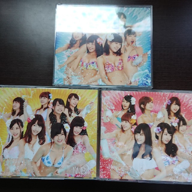 NMB48(エヌエムビーフォーティーエイト)の値下げしました。NMB48アルバム エンタメ/ホビーのCD(ポップス/ロック(邦楽))の商品写真