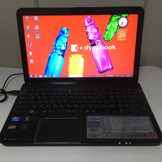 東芝 dynabook Office付 2012年モデル