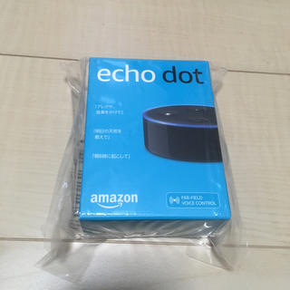 エコー(ECHO)の新品未開封のAmazon echo dot(スピーカー)