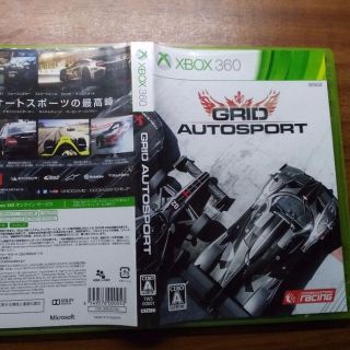 エックスボックス360(Xbox360)のGrid Autosport XBOX360(家庭用ゲームソフト)