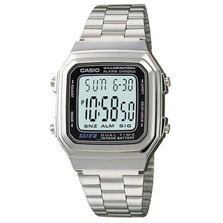 カシオ(CASIO)のカシオ CASIO 腕時計 10年電池 A-178WA-1AJF メンズ(腕時計)