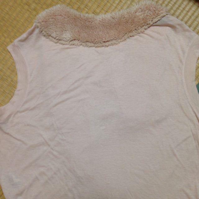 TSUMORI CHISATO(ツモリチサト)のツモリチサト ボアコットンT レディースのトップス(Tシャツ(半袖/袖なし))の商品写真