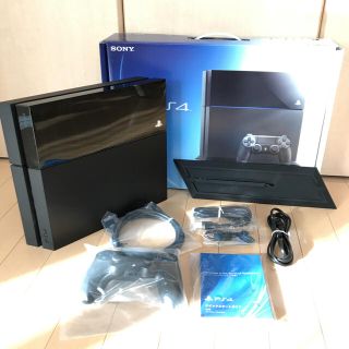 プレイステーション4(PlayStation4)のプレステ4 500GB【中古】(家庭用ゲーム機本体)