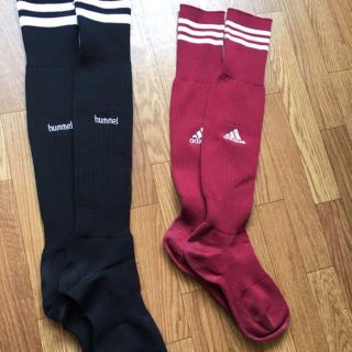 アディダス(adidas)のソックス (フットサル、サッカー用)(シューズ)