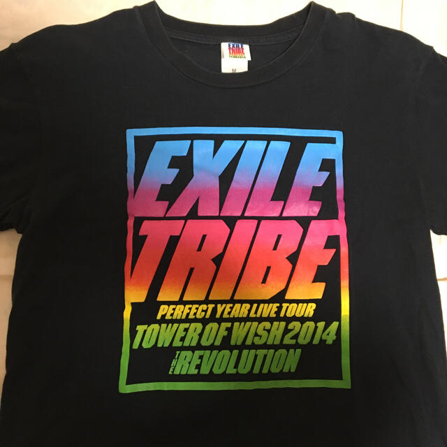 EXILE(エグザイル)のEXILE ツアーTシャツ 2014 THE REVOLUTION  エンタメ/ホビーのタレントグッズ(ミュージシャン)の商品写真