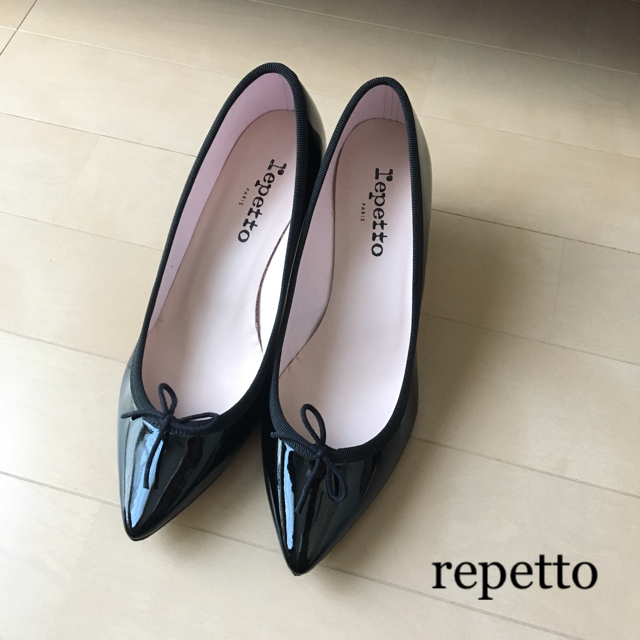 repetto - ⭐️新品未使用⭐️定価49680円、repetto/レペット エナメル ...