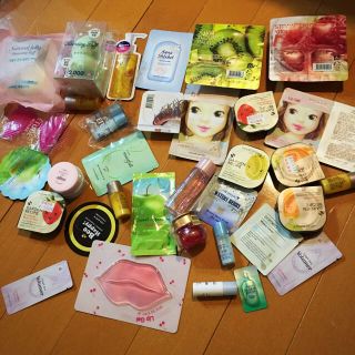 エチュードハウス(ETUDE HOUSE)の韓国コスメ◼︎試供品◼︎34点セット◼︎(サンプル/トライアルキット)