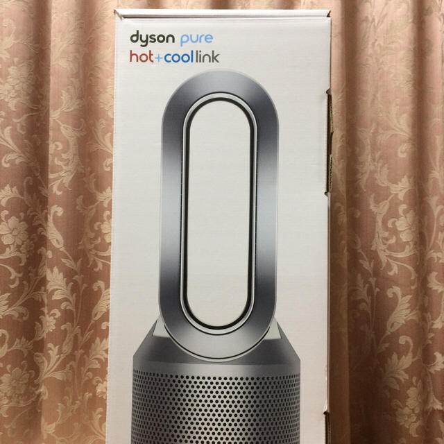 Dyson(ダイソン)のhideさん専用 Dyson Pure Hot+Cool Link HP03WS スマホ/家電/カメラの冷暖房/空調(ファンヒーター)の商品写真