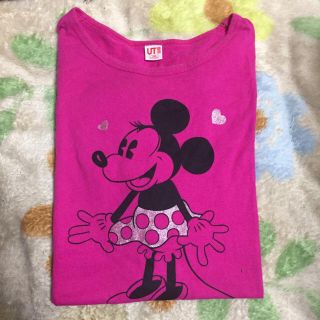 ユニクロ(UNIQLO)のディズニーロンＴ☆150(Tシャツ/カットソー)