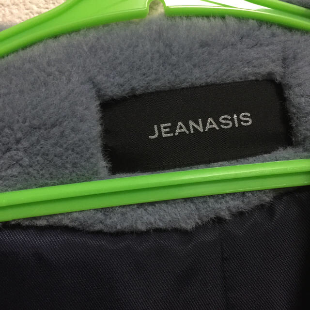 JEANASIS(ジーナシス)のジーナシスファーコート レディースのジャケット/アウター(毛皮/ファーコート)の商品写真