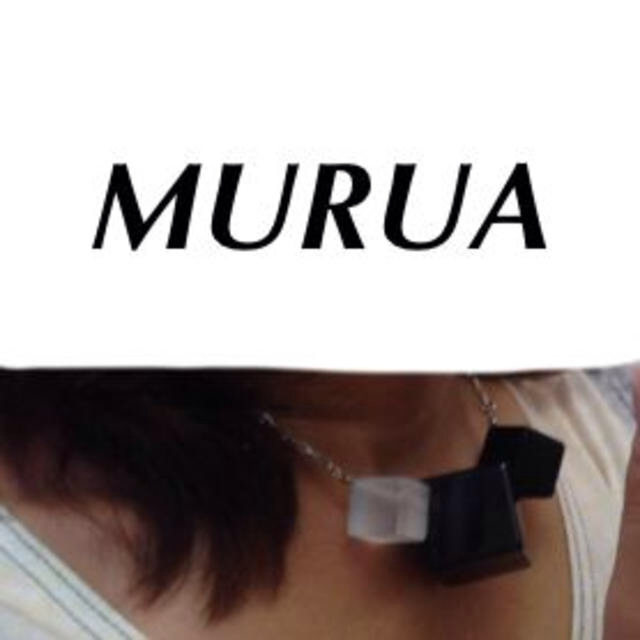 MURUA(ムルーア)のムルーア✾キューブネックレス レディースのアクセサリー(ネックレス)の商品写真