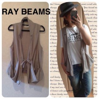 ビームス(BEAMS)のRAY BEAMS デザインベスト(ベスト/ジレ)