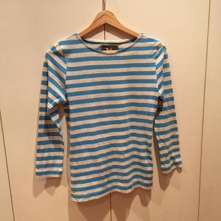 ロンハーマン(Ron Herman)のロンハーマン ボーダーカットソー(Tシャツ(長袖/七分))